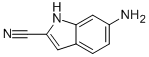 1H-Indole-2-carbonitrile,6-amino-(9CI) CAS#: 873055-07-3