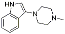 1H-Indole, 3-(4-Methyl-1-piperazinyl)- CAS#: 859164-44-6