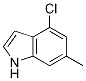 1H-Indole, 4-chloro-6-Methyl- CAS#: 885521-78-8