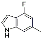 1H-Indole, 4-fluoro-6-Methyl- CAS#: 885522-13-4