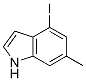 1H-Indole, 4-iodo-6-Methyl- CAS#: 885522-28-1