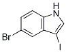 1H-Indole, 5-broMo-3-iodo- CAS#: 868694-19-3