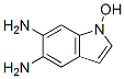 1H-Indole-5,6-diamine, 1-hydroxy- CAS#: 877469-90-4