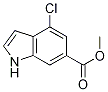 1H-Indole-6-carboxylic acid, 4-chloro-, Methyl ester CAS#: 885522-78-1
