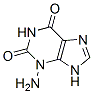 1H-Purine-2,6-dione, 3-amino-3,9-dihydro- CAS#: 875222-16-5