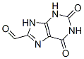 1H-Purine-8-carboxaldehyde, 2,3,6,9-tetrahydro-2,6-dioxo- CAS#: 875220-62-5