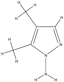 1H-Pyrazol-1-amine,4,5-dimethyl-(9CI) CAS#: 830321-32-9