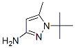 1H-Pyrazol-3-amine, 1-(1,1-dimethylethyl)-5-methyl- CAS#: 880488-27-7