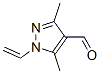 1H-Pyrazole-4-carboxaldehyde, 1-ethenyl-3,5-dimethyl- CAS#: 864723-39-7