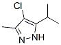 1H-Pyrazole, 4-chloro-3-methyl-5-(1-methylethyl)- CAS#: 855344-11-5