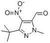 1H-Pyrazole-5-carboxaldehyde,3-(1,1-dimethylethyl)-1-methyl-4-nitro-(9CI) CAS#: 817172-31-9