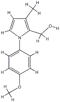 1H-Pyrrole-2-methanol,1-(4-methoxyphenyl)-3-methyl-(9CI) CAS#: 819081-92-0