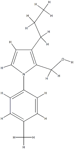 1H-Pyrrole-2-methanol,1-(4-methylphenyl)-3-propyl-(9CI) CAS#: 819081-75-9