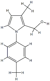 1H-Pyrrole-2-methanol,3-methyl-1-(4-methylphenyl)-(9CI) CAS#: 819081-73-7