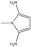 1H-Pyrrole-2,5-diamine,1-methyl-(9CI) CAS#: 862200-46-2