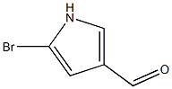 1H-Pyrrole-3-carboxaldehyde, 5-broMo- CAS#: 881676-32-0