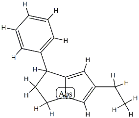 1H-Pyrrolizine,6-ethyl-2,3-dihydro-1-phenyl-(9CI) CAS#: 817207-34-4