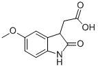 1H-indole-3-acetic acid, 2,3-dihydro-5-methoxy-2-oxo- CAS#: 885272-25-3