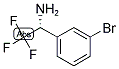 (1R)-1-(3-BROMOPHENYL)-2,2,2-TRIFLUOROETHYLAMINE CAS#: 843608-54-8