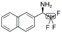 (1R)-2,2,2-TRIFLUORO-1-(2-NAPHTHYL)ETHYLAMINE CAS#: 843608-58-2