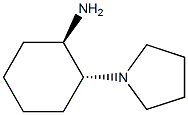 (1R,2R) 2-(1-pyrrolidinyl)-cyclohexanaMine CAS#: 885677-92-9