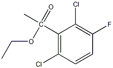 (1S)-1-(2,6-dichloro-3-fluorophenyl)ethyl acetate CAS#: 877397-68-7