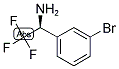 (1S)-1-(3-BROMOPHENYL)-2,2,2-TRIFLUOROETHYLAMINE CAS#: 878539-31-2