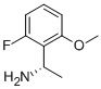 (1S)-(2-Fluoro-6-methoxyphenyl)ethylamine CAS#: 870849-68-6