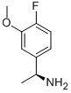 (1S)-(4-Fluoro-3-methoxyphenyl)ethylamine CAS#: 870849-59-5