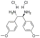 (1S,2S)-1,2-Bis(4-Methoxyphenyl)ethylenediaMine dihydrochloride CAS#: 820965-96-6