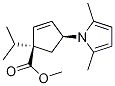 (1S,4S)-Methyl 4-(2,5-diMethyl-1H-pyrrol-1-yl)-1-isopropylcyclopent-2-enecarboxylate CAS#: 851916-45-5