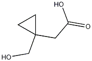 2-(1-Hydroxymethylcyclopropyl)acetic acid CAS#: 869066-83-1