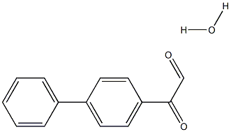 2-([1,1'-Biphenyl]-4-yl)-2-oxoacetaldehyde hydrate CAS#: 857368-92-4
