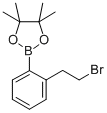 2-(2-BROMOETHYL)BENZENEBORONIC ACID, PINACOL ESTER CAS#: 850567-53-2