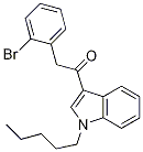 2-(2-BroMophenyl)-1-(1-pentyl-1H-indol-3-yl)ethanone CAS#: 864445-60-3