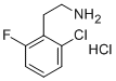 2-(2-CHLORO-6-FLUOROPHENYL)ETHYLAMINE H& CAS#: 870717-94-5
