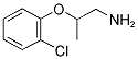 2-(2-CHLORO-PHENOXY)-PROPYLAMINE CAS#: 886763-29-7