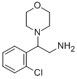 2-(2-CHLOROPHENYL)-2-MORPHOLIN-4-YLETHANAMINE CAS#: 866782-01-6