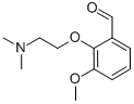 2-(2-DIMETHYLAMINO-ETHOXY)-3-METHOXY-BENZALDEHYDE CAS#: 883549-58-4