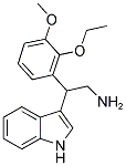 2-(2-ETHOXY-3-METHOXYPHENYL)-2-(1H-INDOL-3-YL)ETHANAMINE CAS#: 881044-37-7