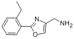 2-(2-ETHYL-PHENYL)-OXAZOL-4-YL-METHYLAMINE CAS#: 885273-94-9