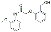 2-(2-HYDROXYMETHYL-PHENOXY)-N-(2-METHOXY-PHENYL)-ACETAMIDE CAS#: 861443-61-0