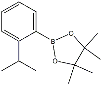 2-(2-ISOPROPYLPHENYL)-4,4,5,5-TETRAMETHYL-1,3,2-DIOXABOROLANE CAS#: 852110-33-9