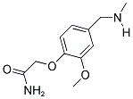 2-(2-METHOXY-4-((METHYLAMINO)METHYL)PHENOXY)ACETAMIDE CAS#: 869946-48-5