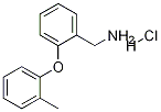2-(2-METHYLPHENOXY)BENZYLAMINE HCL CAS#: 870061-76-0
