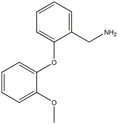 2-(2-Methoxyphenoxy)-benzylaMine CAS#: 870121-39-4
