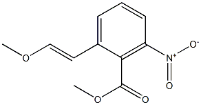 2-(2-Methoxyvinyl)-6-nitrobenzoic Acid Methyl Ester CAS#: 846055-82-1