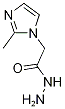 2-(2-Methyl-1H-imidazol-1-yl)acetohydrazide CAS#: 859154-19-1