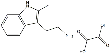 2-(2-Methyl-1H-indol-3-yl)ethanaMine oxalate CAS#: 859040-56-5