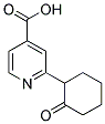 2-(2-OXO-CYCLOHEXYL)-ISONICOTINIC ACID CAS#: 882249-17-4